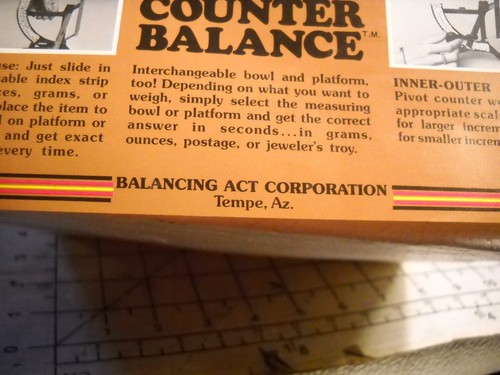 VTG Counter Balance CB 500 BALANCING ACT CORP - Picture 9 of 9