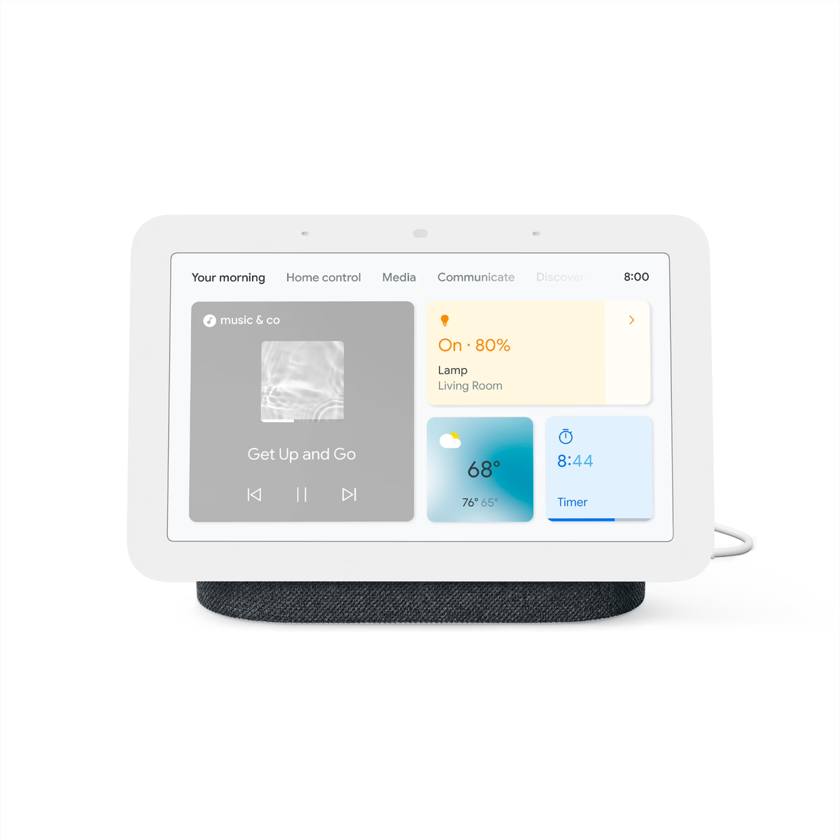 Google Nest Hub（第2世代）GA01892-JP Charcoal Google Nest Hub (2nd Gen) Smart Display – ShopCGX