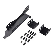 Dual Fans Mount Rack for Graphic Video Card Cooling Fan Bracket Connector Scr...