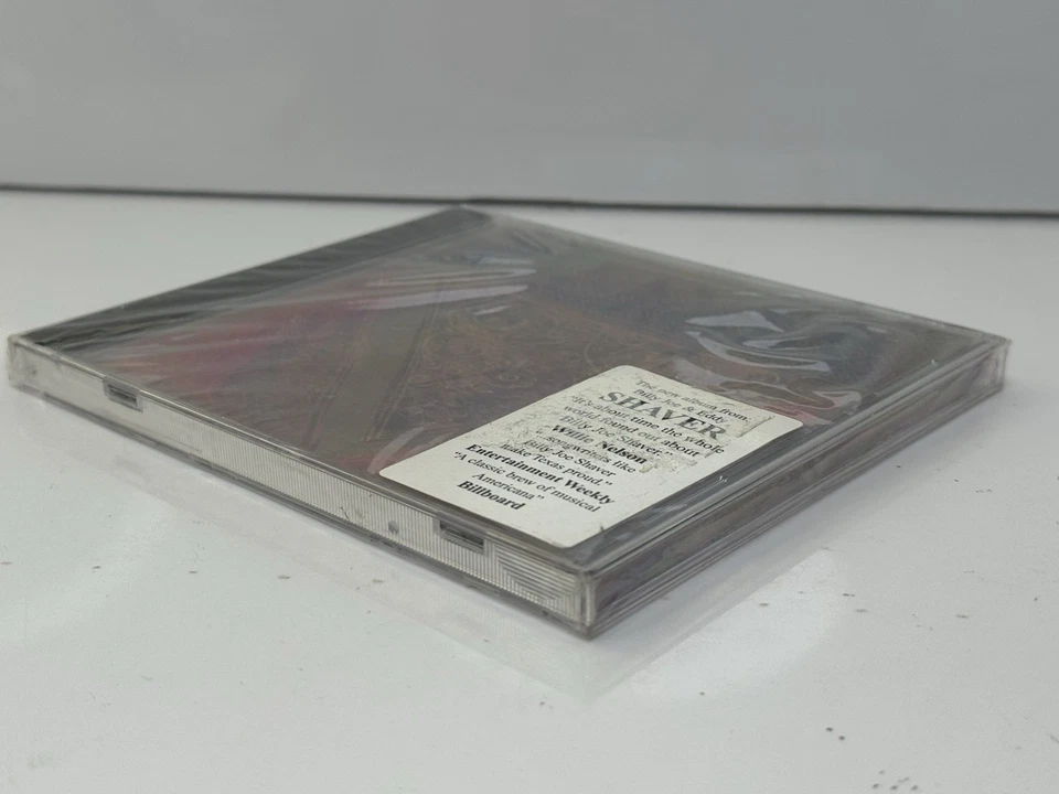 Shaver Victory CD New West Records 1998 - New Factory Sealed Foto 4 de 4