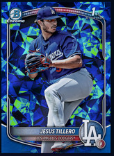 Topps Bunt 2025 Bowman Chrome Sapphire Jesus Tillero LosAngeles Dodgers DIGITAL