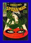 Amazing Spider-Man #63 - Vulture (Adrian Toomes & Blackie Drago) App 1968 FN/VF