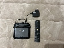 TIM VISION DECODER BOX 4K DIGITALE TERRESTRE DVB-T2 ANDROID TELECOMANDO TV CASA