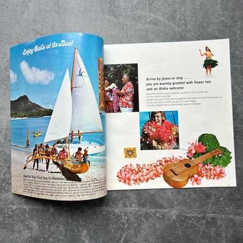 Hawaii Trade Wind Tours Travel Guide Booklet 1968  - Picture 5 of 9