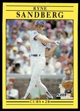 1991 Fleer Ryne Sandberg #431