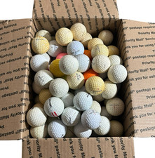 110 Used Golf Balls Shag Balls Hitaway Mixed Brands