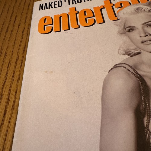 Entertainment Weekly Magazine #66 May 17, 1991 Madonna Cover Mailing label - Picture 3 of 13