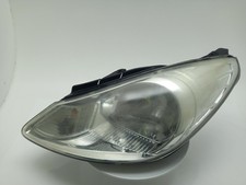HYUNDAI I10 Headlamp Headlight N/S 2007-2014 5 Door Hatchback LH 921010X040 
