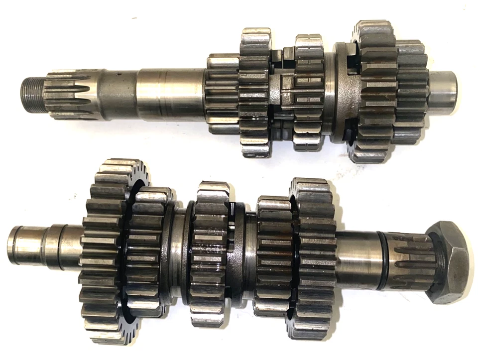 Yamaha XT500 TT500 1976-81 Tranny/Conjunto de transmisión Ahrma OEM XT TT 500 Foto 2 de 4