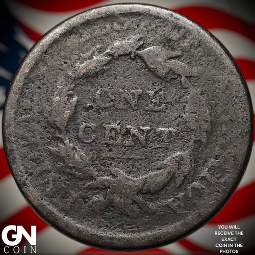 1812 Classic Head Large Cent Z1204 - Picture 2 of 2