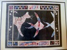 Lot of 12 CAT ZODIAC Cross Stitch Patterns Magic Slippers Designs Great Group — photo 3