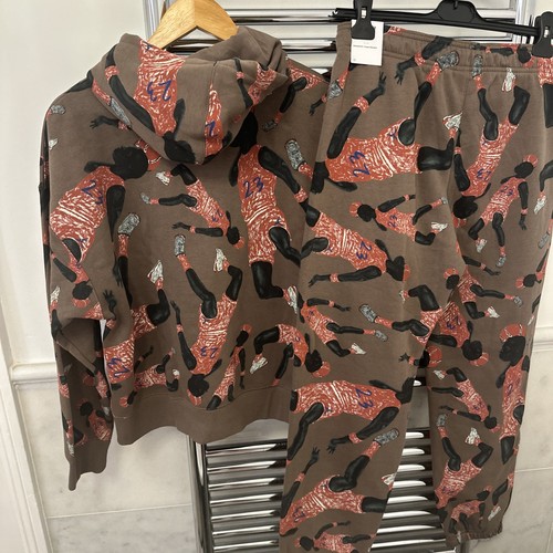 JORDAN Women JORDAN ARTIST SERIES BY PARKER DUNCAN Hoodie & Track Pants M BNWT - Picture 12 of 15
