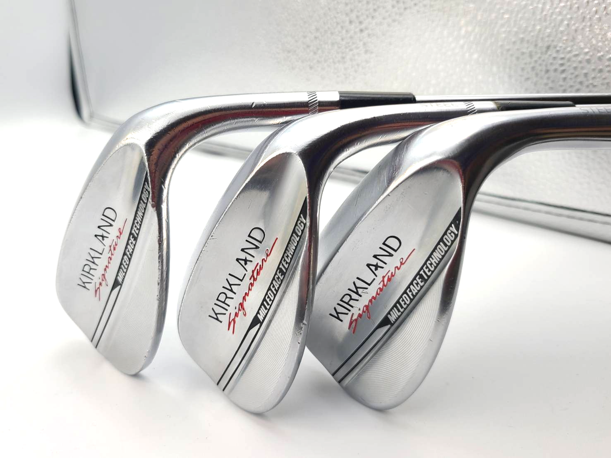 KIRKLAND カークランド ウェッジ 52° 56° 60° ウェッジ3本 Kirkland Signature Wedge Set 52° 56° 60° 3-Piece set RH FS