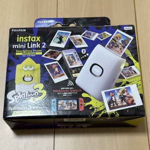 Fujifilm Instax Mini Link 2 Cheki Smartphone Printer MINT