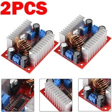 2Pack 400W 15A DC-DC Step Up Boost Voltage Converter Power Supply Module Drive