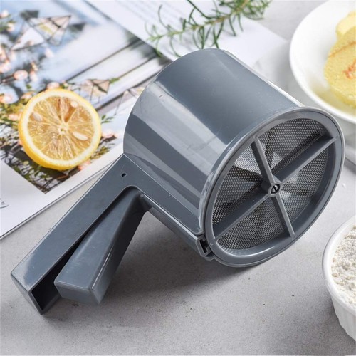 Stainless Flour Baking Results, Durable Sifter - Efficient Sieve for Perfect - Picture 4 of 6