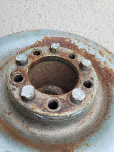 OEM Harley Mecanical Rear Brake Drum Assembly Complete Panhead Knucklehead - Picture 9 of 9