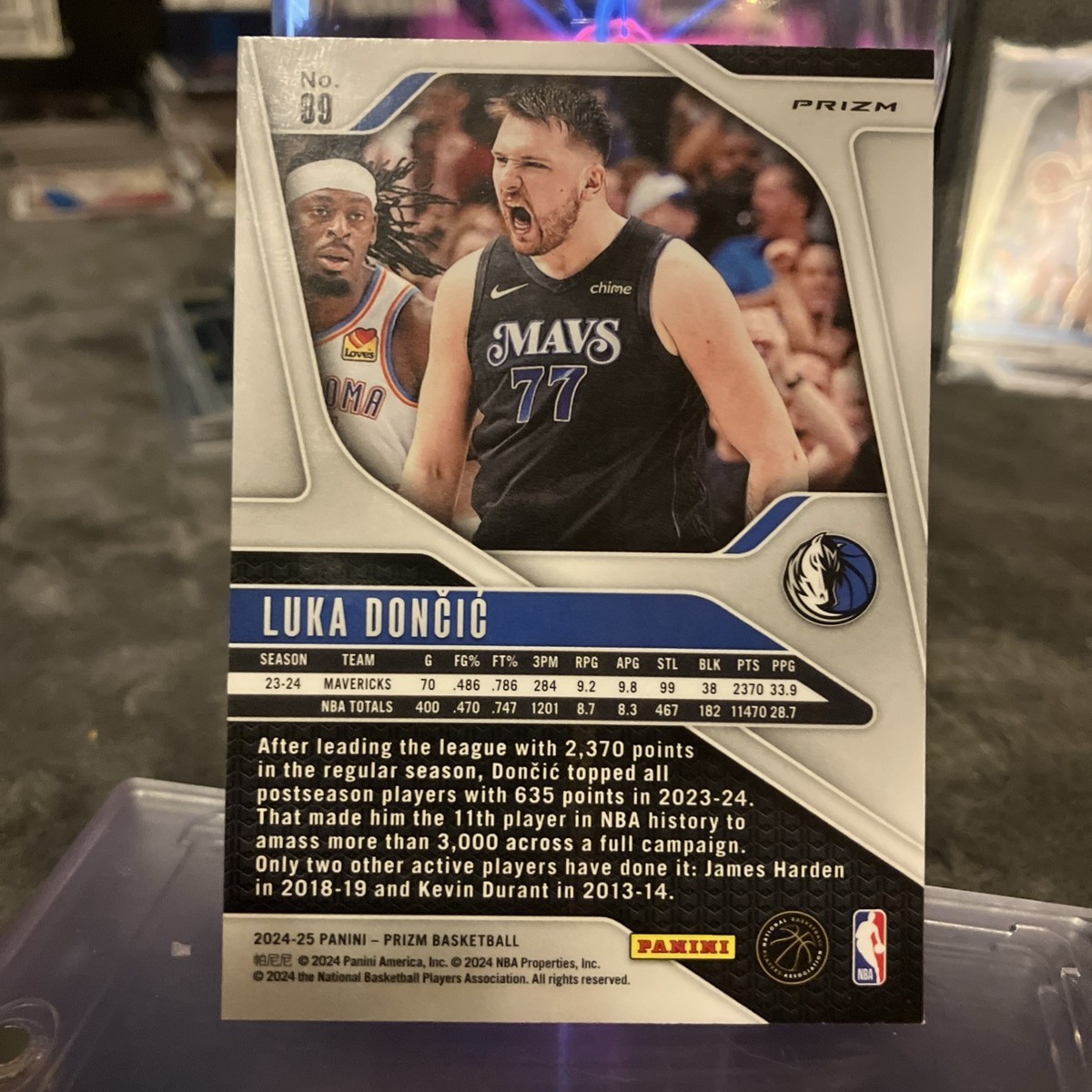 Luka Doncic NOIR 世界に25枚限定！ RC ルーキーカード Luka Doncic NOIR 世界に25枚限定！ RC ルーキーカード