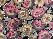 Vintage Viyella Fabric From Original Nottinghamshire Factory In The Uk