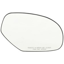 Mirror Glass For 2007-2013 Chevrolet Silverado 1500 Avalanche Tahoe Right Heated