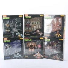 Joytoy Teenage Mutant Ninja Turtles Action Figures Krang Shredder Rocksteady