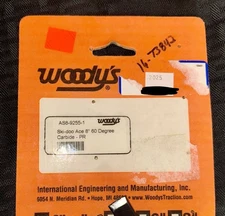 Woodys SkiDoo Ace 8" 60 DEG-PR AS8-9255-1/16-73842 New other