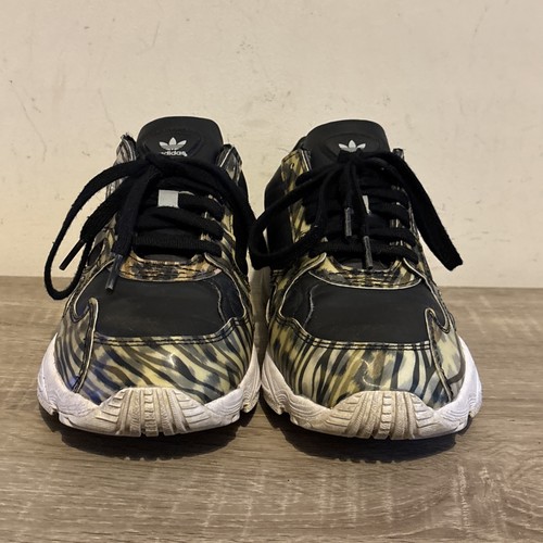 Adidas Falcon ‘Out Loud’ Animal Print Trainers Women's Size UK 6.5 / EU 40 - Picture 3 of 24