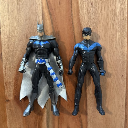 2003 DC Universe 6" Batman And Nightwing 2 Pack Figures ONLY Mattel - Picture 7 of 9