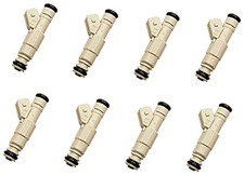 Fast 303608 Precision-flow Fuel Injectors 8 36 Lbhr High Impedance Minitimer