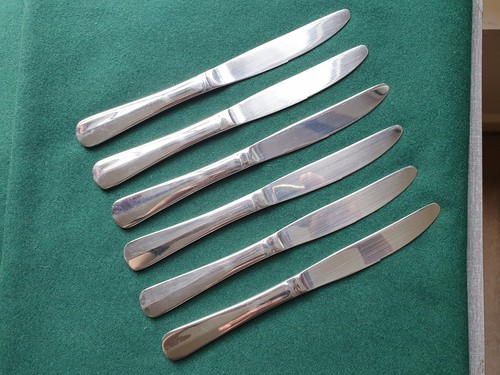 Cuchillo de mesa VINERS x 6 cubiertos de acero inoxidable - Imagen 4 de 4