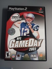 NFL GameDay 2003 (Sony PlayStation 2, 2002)CIB-WORKS