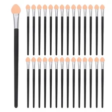 50pcs Sponge Applicators: Detailed Ink Paints Blending Brushes - Sponge Tip