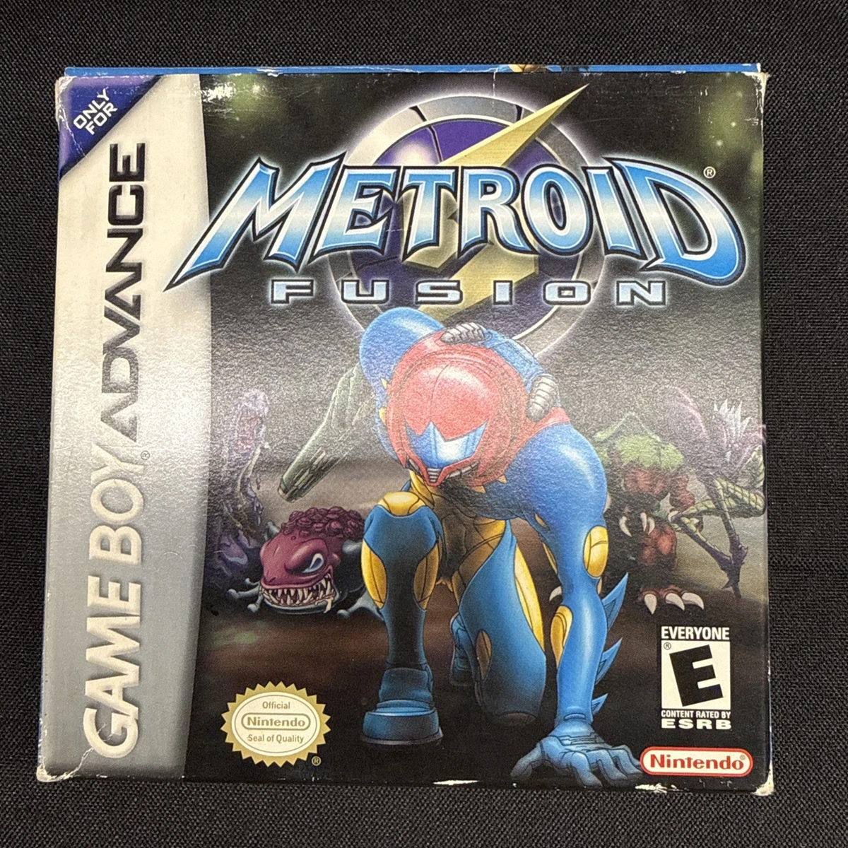 Metroid Fusion Boxing Video Games for sale | eBay