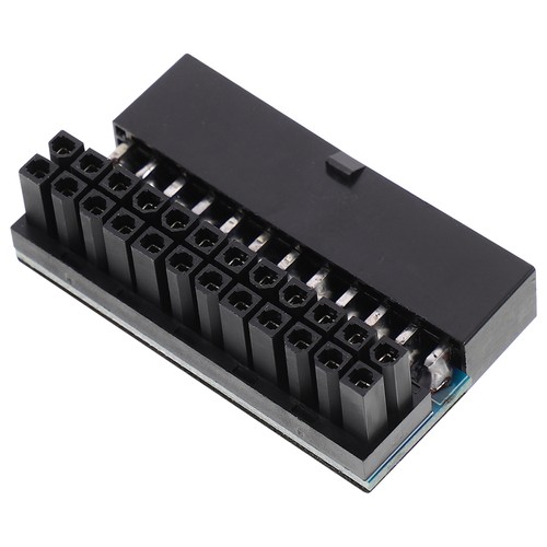 24P Motherboard-Winkeladapter Eckgelenk Adapter Mainboard-Stromversorgung