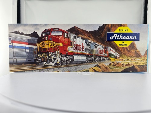 Athearn HO Scale 05803 50' PS 5344 Box Car Delaware & Hudson D & H 27203 Kit NIB - Picture 2 of 13