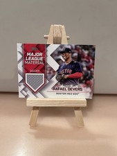 2022 Topps Update Rafael Devers Major League Material Red Sox