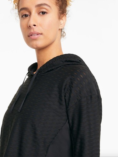 PUMA Women's Train Flawless Pullover Hoodie Black Small $76 Value - Picture 5 of 9