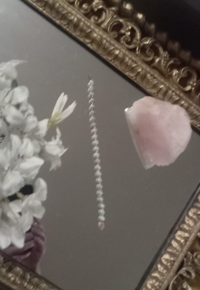 14k 金色 - 8 毫米浅绿色玉珠手链 - 8 — 第 2/4 张图片