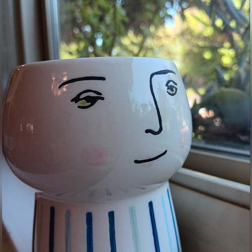 Small Planter Opal House Garden Pot, minimalist modern garden, Handsome Decor - Picture 2 of 7