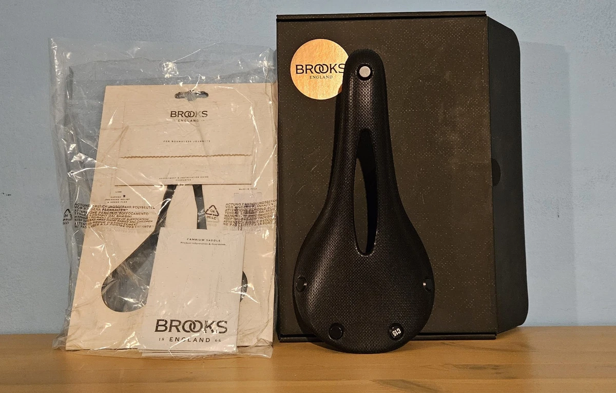 Tige De Remplacement Brooks – Cadre Acier Noir Pour Selle B68, Vélo