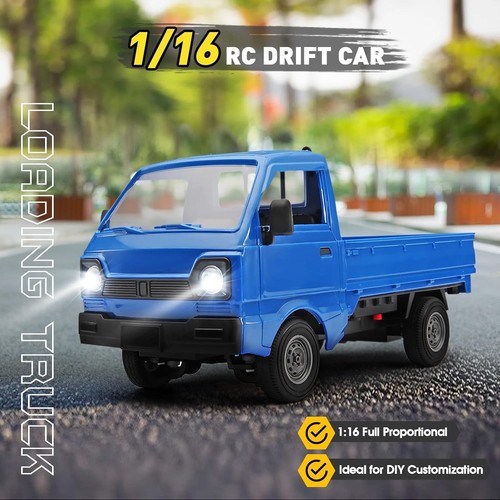 1/16 RC Drift Car RTR Remote Control Racing Pickup Truck 2WD Crawler with Spray - Picture 23 of 36