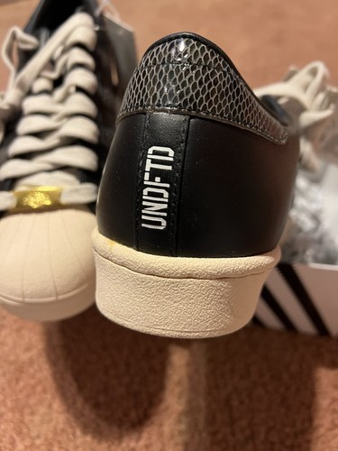 2005 ADIDAS SUPERSTAR CONSORTIUM UNDFTD UNDEFEATED BLACK SNAKE 133742 US11 - Picture 10 of 16