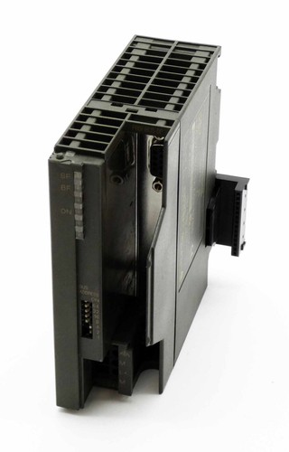 Siemens SIMATIC S7 6ES7153-1AA03-0XB0 E: 04 Anschaltung ohne Klappe -used- - Bild 1 von 7