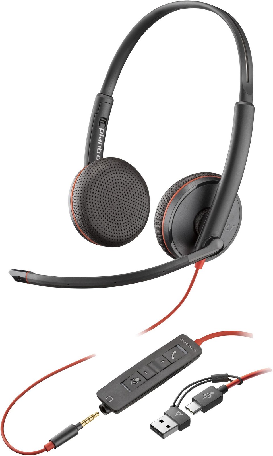 HP 8X229AA Blackwire 3225 Stereo USB-C