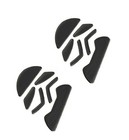 1/2/4 Mouse Mic Feet Skates Pad Teflon For Hotline Games Logitech G303 Mouse/Mic