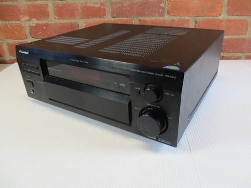 Vintage Pioneer VSX-D912-K Receiver HiFi Stereo 7.1 Channel Home Theater - Picture 3 of 11