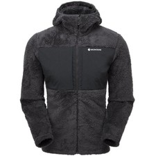 Montane Men's Caldus XT Hooded Fleece Jacket (Midnight Grey)