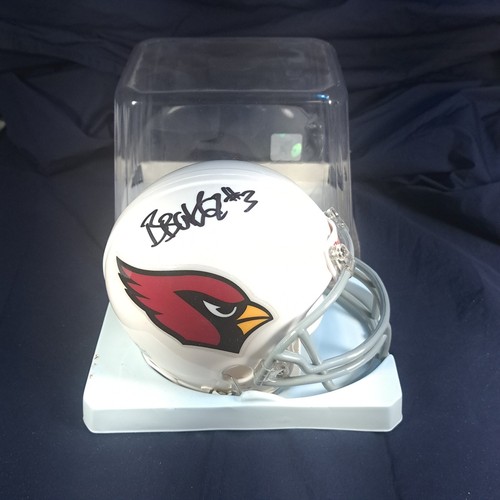Budda Baker Signed Cardinals Riddell Mini Helmet PSA/DNA Arizona Autographed B - Picture 1 of 3
