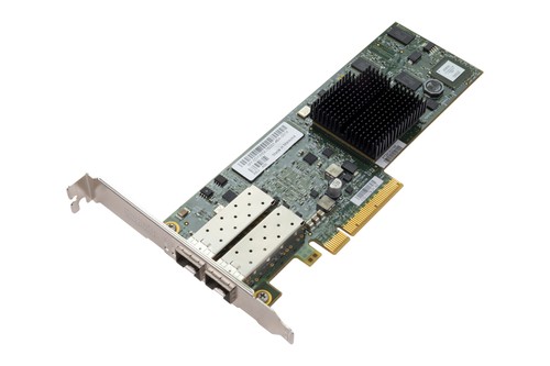 Network Card Dell Chelsio S320 2x10GbE SFP+ PCIe x8 DYW5X - Bild 1 von 3