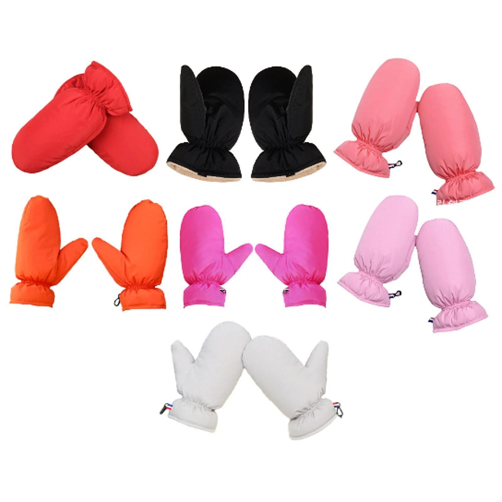 Down Mittens Ski Gloves Water Resistant Warm Comfortable Thermal Snow Mittens